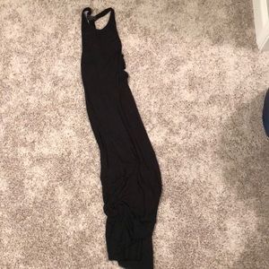 Black Guess Dress With Beaded Back